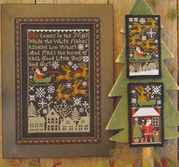 Santa's Night - Cross Stitch Pattern