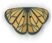 Tiny Monarch Butterfly - Button