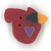 Tiny Frank's Cardinal - Button