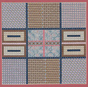 Double Cross Diversion - Needlepoint Pattern