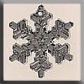Mill Hill 12039 Large Snowflake - Crystal