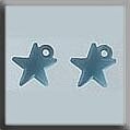 Mill Hill 12045 Very Small Domed Star - Matte Aqua
