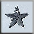 Mill Hill 12061 5 Pointed Star - Crystal
