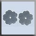 Mill Hill 12118 Petite Flower - Matte Silver