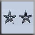 Mill Hill 12165 Small 5 Pointed Star - Crystal Bright