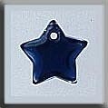 Mill Hill 12173 Small Flat Star - Royal Blue