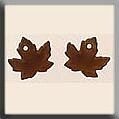 Mill Hill 12201 Maple Leaf - Matte Autumn Topaz