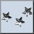 Mill Hill 12299 Very Petite Stars - Crystal Bright