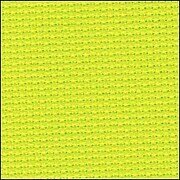 14 Count Grasshopper Aida Fabric 15x18