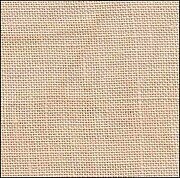 36 Count Cream Brulee Linen 17x27
