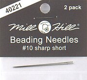 Mill Hill Applique Beading Needles