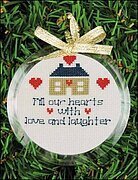 Christmas Ornament Frame - Round