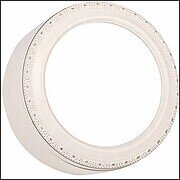 Ivory Round Treasure Box