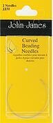 John James Curved Beading Needles