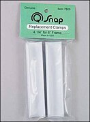 Extra Clamps for 6x6 Qsnap