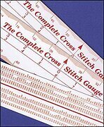 Complete Cross Stitch Gauge