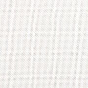 25 Count White Lugana Fabric 36x55