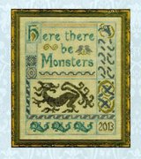 Antique Celtic Sampler - Cross Stitch Pattern