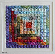 Quilt Squared II - Needlepoint Pattern