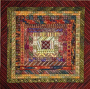 Autumn Logs - Needlepoint Pattern