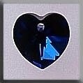 Mill Hill 13041 Small Heart Bermuda Blue