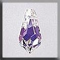 Mill Hill 13057 Small Teardrop - Crystal AB