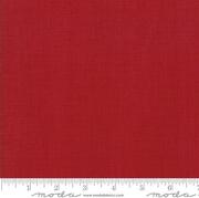 French General La Vie En Rouge Linen Texture Red Yardage