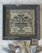 Eleanor Rigby - Cross Stitch Pattern