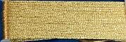 YLI Ribbon Floss - Shimmer Blend 021 Gold / Gold