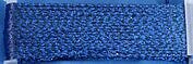 YLI Ribbon Floss - Shimmer Blend 055 Dark Blue / Black