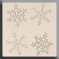 Snowflake Charms - Mill Hill