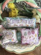 Easter Trifles - Cross Stitch Pattern