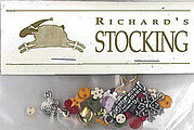 Richard's Stocking - Charm & Embellishment Pack