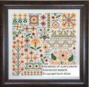 Rosewood Manor Cross Stitch Patterns 123stitchcom - 