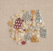 Charms-Lois' Stocking  - Cross Stitch Pattern