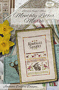 Letters From Mom 8 - March - Cross Stitch Pattern