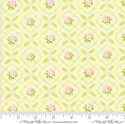 Brenda Riddle Finnegan Trellis Yellow - Yardage