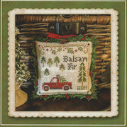 Balsam Fir - Jack Frost's Tree Farm 4 - Cross Stitch Pattern