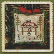 Hot Cocoa - Jack Frost's Tree Farm 5 - Cross Stitch Pattern