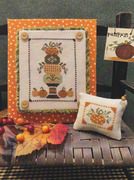 Pumpkin Topiary - Cross Stitch Pattern