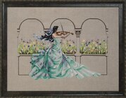 Garden Prelude - Cross Stitch Pattern