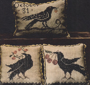 A Murder of Crows - Cross Stitch Pattern