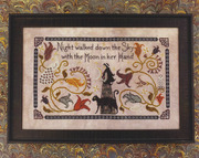 Night Walked Down - Cross Stitch Pattern