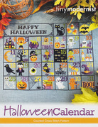 Halloween Calendar - Cross Stitch Pattern