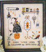 Halloween and Cross Stitch - Cross Stitch Pattern