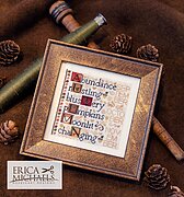 Defining Autumn - Cross Stitch Pattern