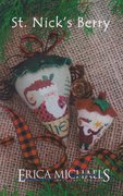 St Nick's Berry (LINEN) - Cross Stitch Pattern