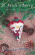 St Nick's Berry (SILK) - Cross Stitch Pattern