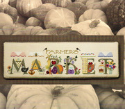 Farmer's Market - Cross Stitch Pattern