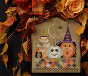 Wicked Patch - Cross Stitch Pattern